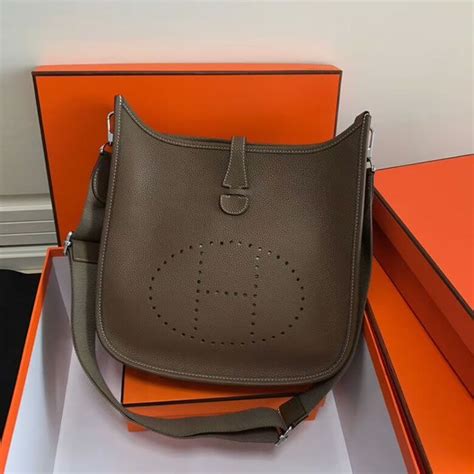 replica hermes evelyne handbags|hermes small evelyne bag.